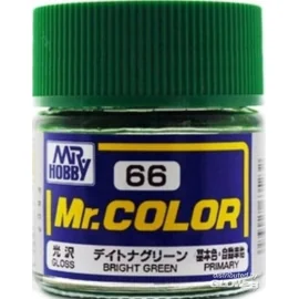 Mr Hobby -Gunze Mr. Color (10 ml) Bright Green