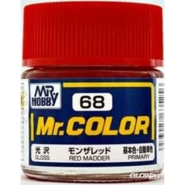 Mr Hobby -Gunze Mr. Color (10 ml) Madder Red