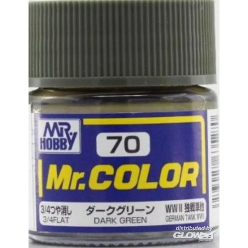 Mr Hobby -Gunze Mr. Color (10 ml) Dark Green