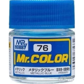 Mr Hobby -Gunze Mr. Color (10 ml) Metallic Blue