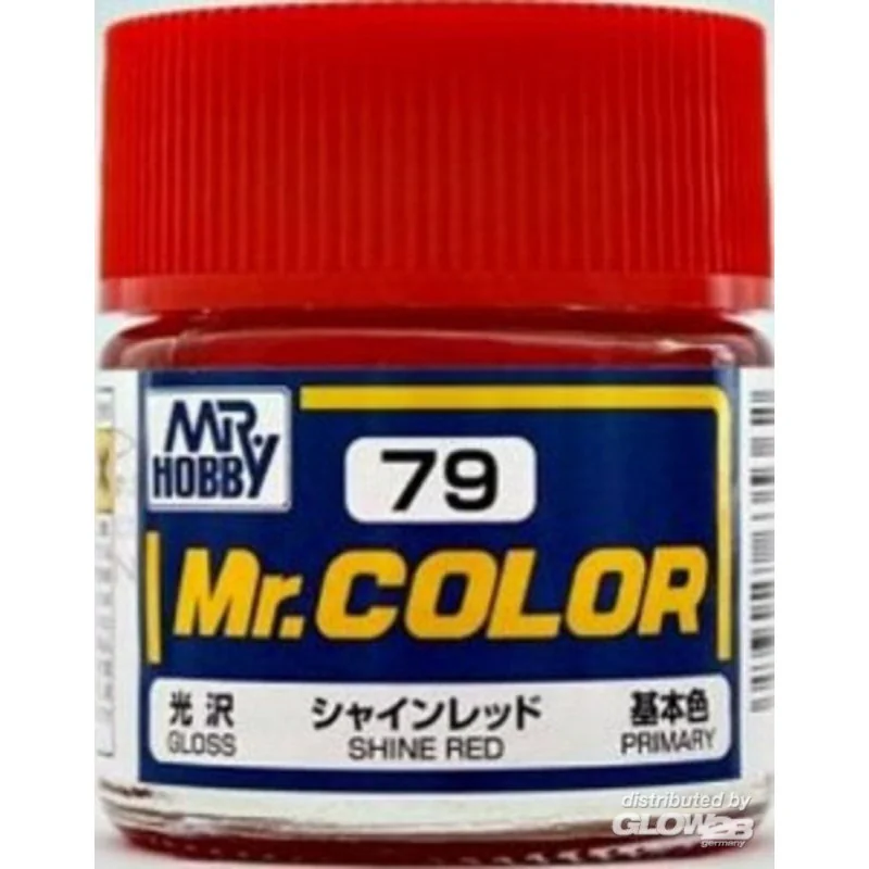 Mr Hobby -Gunze Mr. Color (10 ml) Shine Red