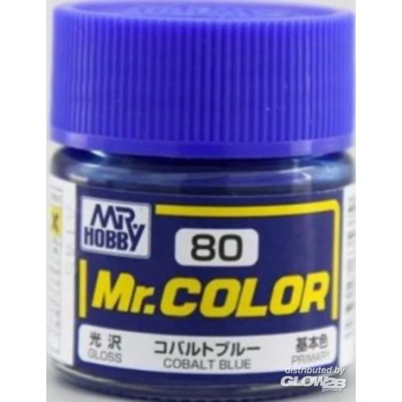 Mr Hobby -Gunze Mr. Color (10 ml) Cobald Blue