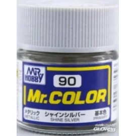 Mr Hobby -Gunze Mr. Color (10 ml) Shine Silver