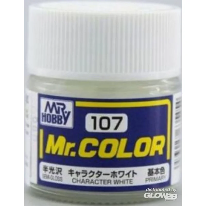 Mr Hobby -Gunze Mr. Color (10 ml) Character White