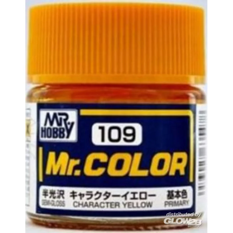 Mr Hobby -Gunze Mr. Color (10 ml) Character Yellow