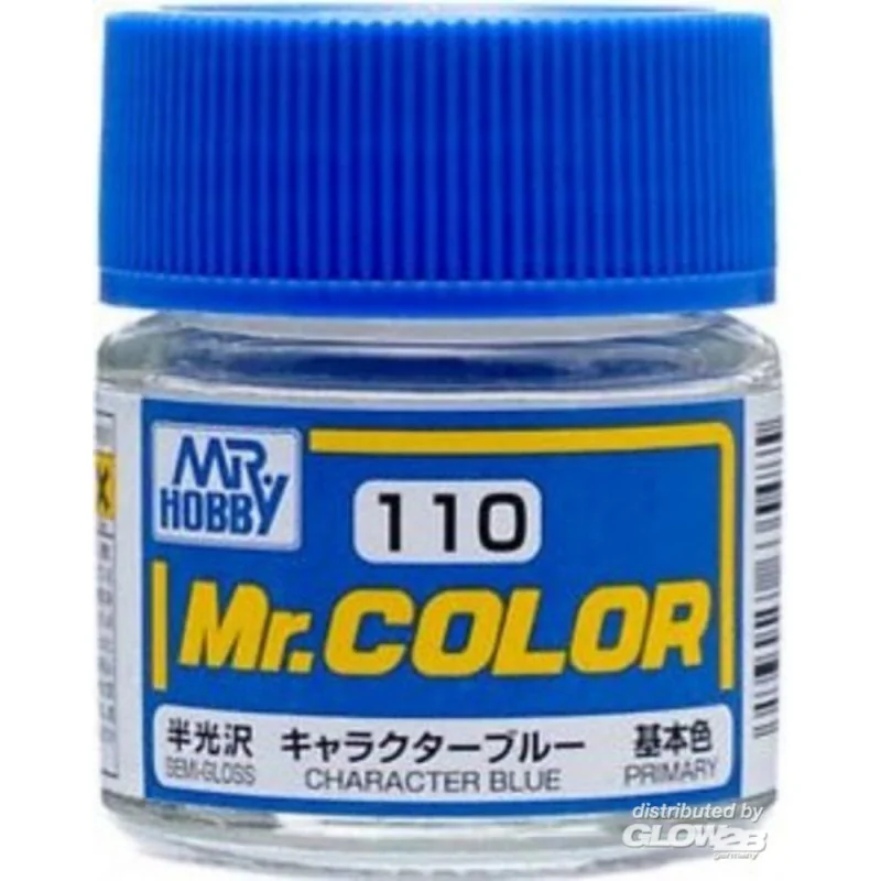 Mr Hobby -Gunze Mr. Color (10 ml) Character Blue