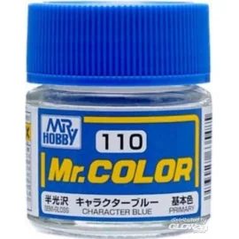 Mr Hobby -Gunze Mr. Color (10 ml) Character Blue