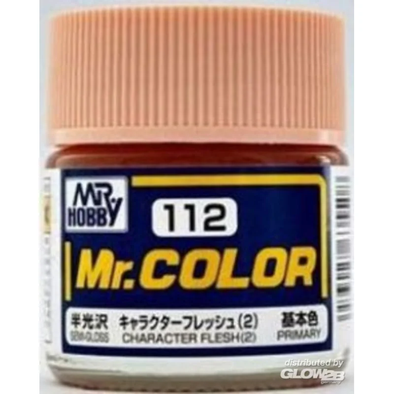 Mr Hobby -Gunze Mr. Color (10 ml) Chracter Flesh (2)