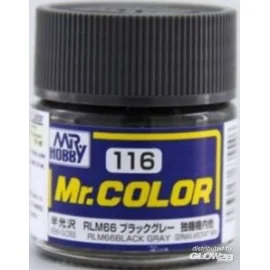 Mr Hobby -Gunze Mr. Color (10 ml) RLM66 Black Gray