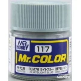 Mr Hobby -Gunze Mr. Color (10 ml) RLM76 Light Blue