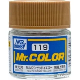 Mr Hobby -Gunze Mr. Color (10 ml) RLM76 Sand Yellow