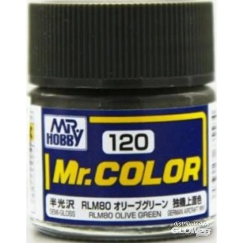 Mr Hobby -Gunze Mr. Color (10 ml) RLM80 Olive Green