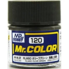 Mr Hobby -Gunze Mr. Color (10 ml) RLM80 Olive Green