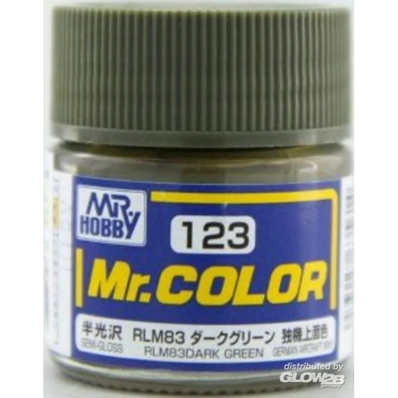 Mr Hobby -Gunze Mr. Color (10 ml) RLM83 Dark Green