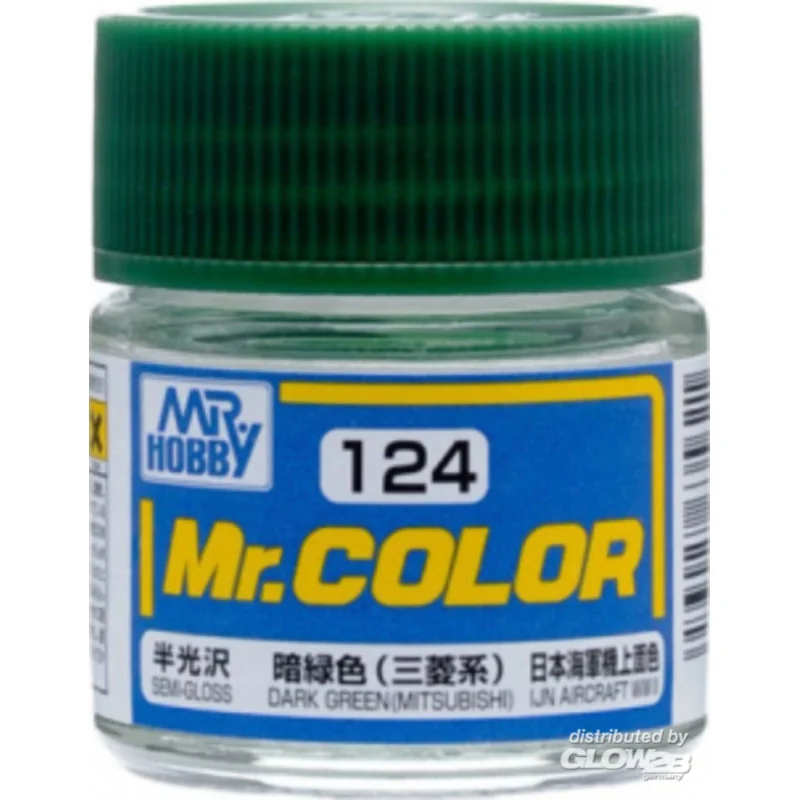 Mr Hobby -Gunze Mr. Color (10 ml) Dark Green (Mitsubishi)