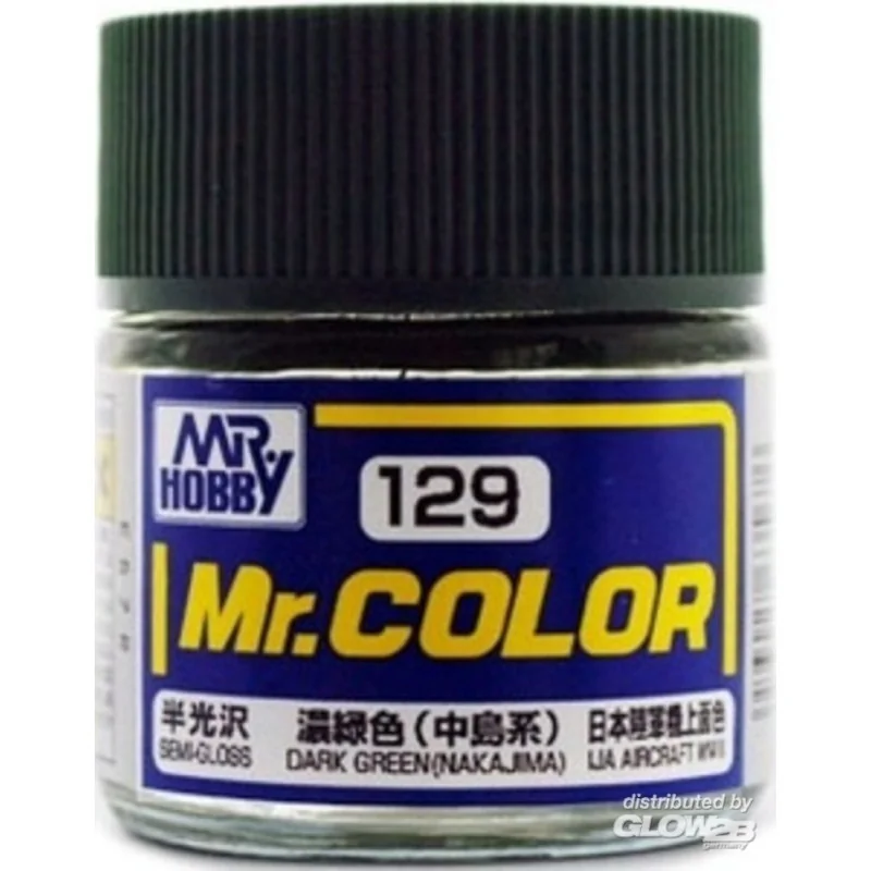 Mr Hobby -Gunze Mr. Color (10 ml) Dark Green (Nakajima)