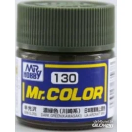 Mr Hobby -Gunze Mr. Color (10 ml) Dark Green (Kawasaki)