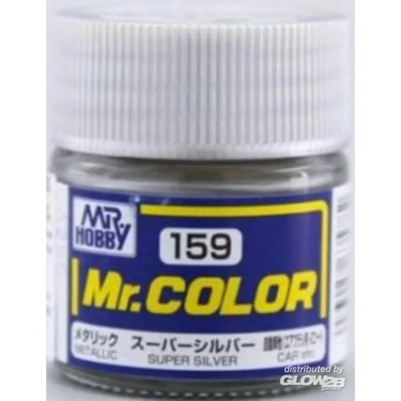 Mr Hobby -Gunze Mr. Color (10 ml) Super Silver