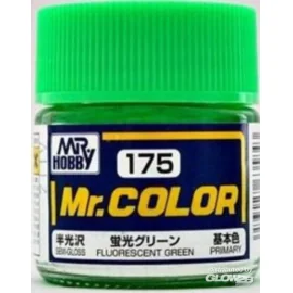 Mr Hobby -Gunze Mr. Color (10 ml) Fluorescent Green