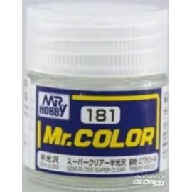 Mr Hobby -Gunze Mr. Color (10 ml) Semi-Gloss Super Clear