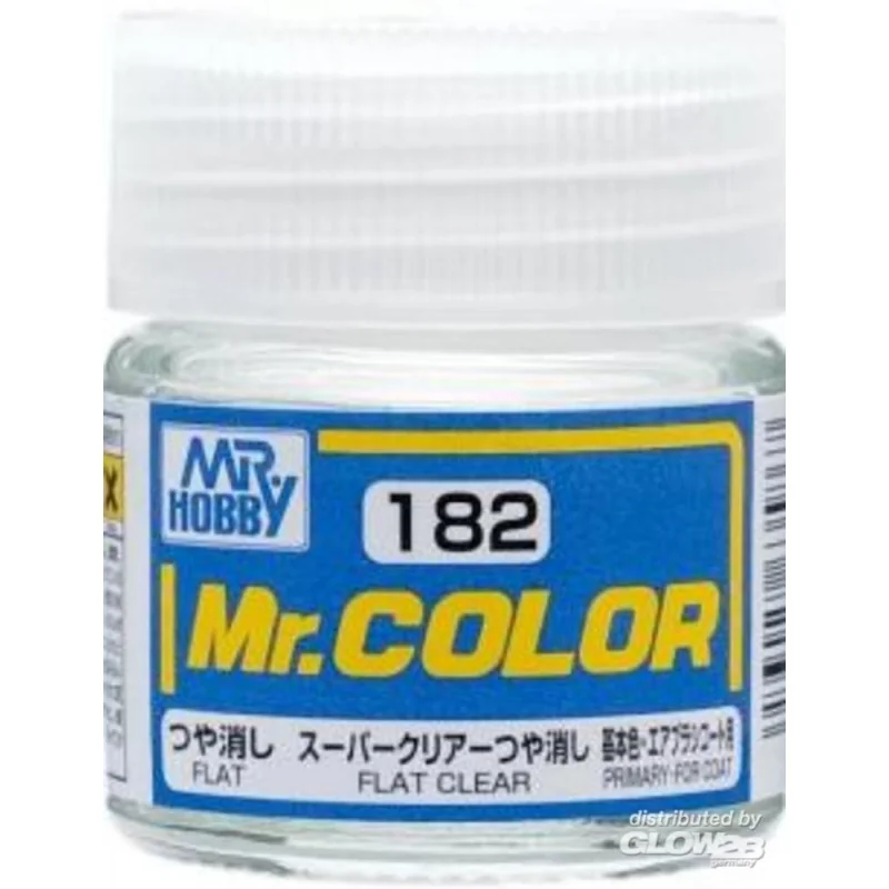 Mr Hobby -Gunze Mr. Color (10 ml) Flat Clear