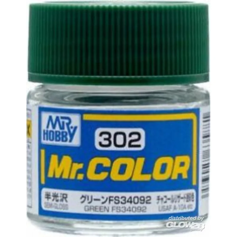 Mr Hobby -Gunze Mr. Color (10 ml) Green FS34092