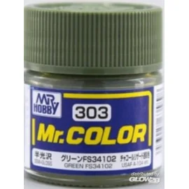 Mr Hobby -Gunze Mr. Color (10 ml) Green FS34102