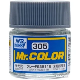 Mr Hobby -Gunze Mr. Color (10 ml) Gray FS36118