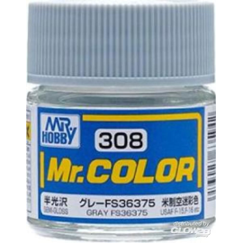 Mr Hobby -Gunze Mr. Color (10 ml) Gray FS36375