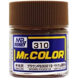 Mr Hobby -Gunze Mr. Color (10 ml) Brown FS30219