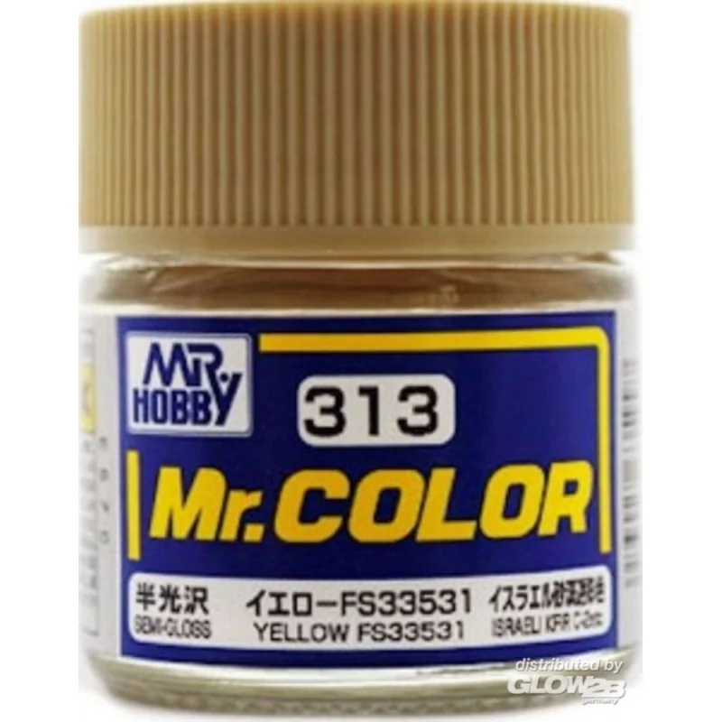 Mr Hobby -Gunze Mr. Color (10 ml) Yellow FS33531