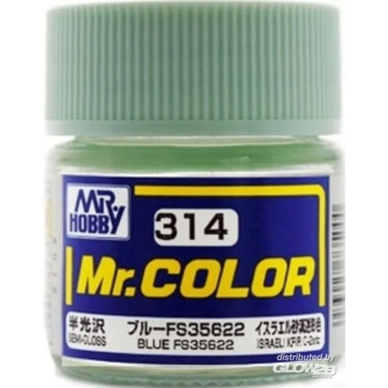 Mr Hobby -Gunze Mr. Color (10 ml) Blue FS35622