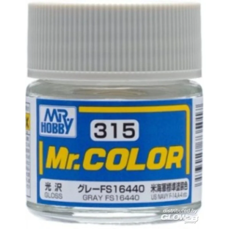 Mr Hobby -Gunze Mr. Color (10 ml) Gray FS16440