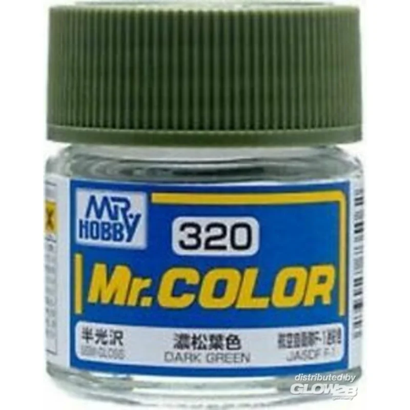 Mr Hobby -Gunze Mr. Color (10 ml) Dark Green