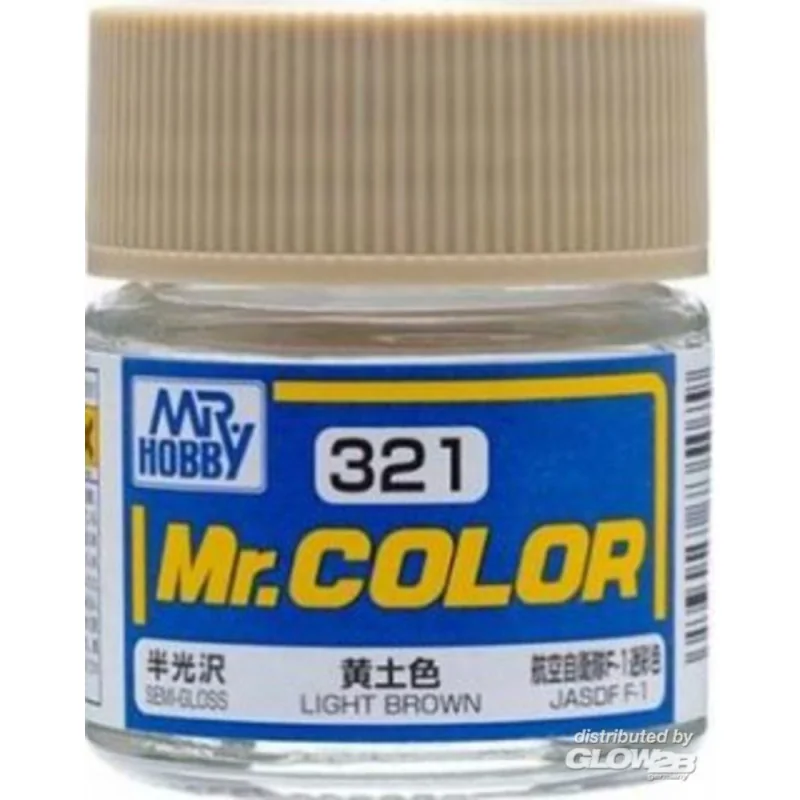 Mr Hobby -Gunze Mr. Color (10 ml) Light Brown