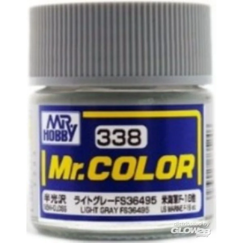 Mr Hobby -Gunze Mr. Color (10 ml) Light Gray FS36495