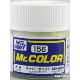 Mr Hobby -Gunze Mr. Color (10 ml) Super White IV