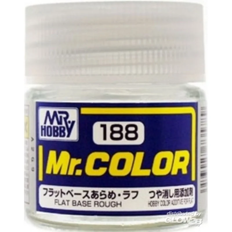 Mr Hobby -Gunze Mr. Color (10 ml) Flat Base Rough