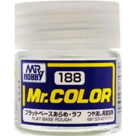 Mr Hobby -Gunze Mr. Color (10 ml) Flat Base Rough