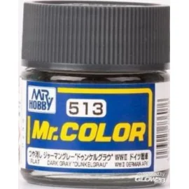 Mr Hobby -Gunze Mr. Color (10 ml) Dark Gray Dunkelgrau