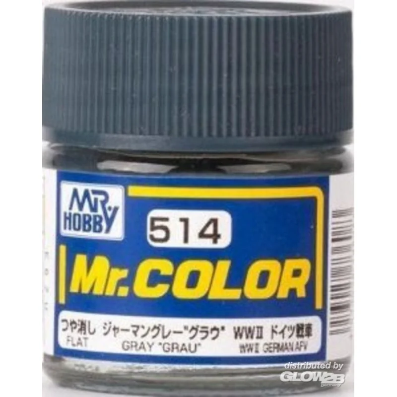 Mr Hobby -Gunze Mr. Color (10 ml) Gray Grau