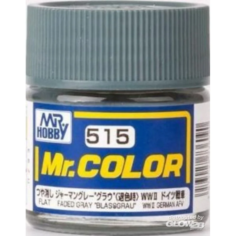 Mr Hobby -Gunze Mr. Color (10 ml) Faded Gray Blassgrau