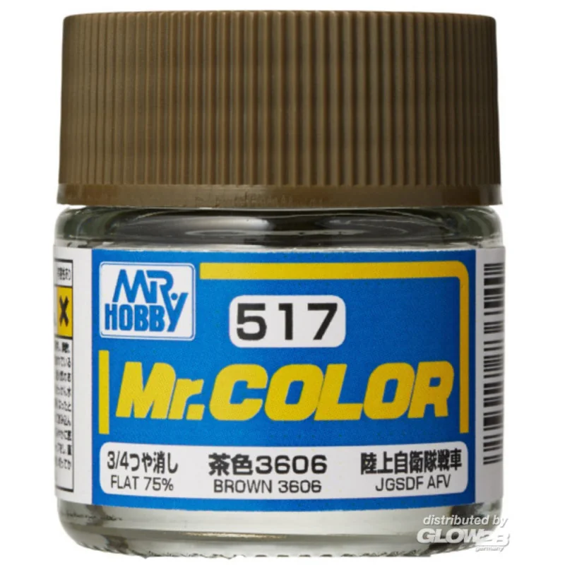 Mr Hobby -Gunze Mr. Color (10 ml) Brown 3606