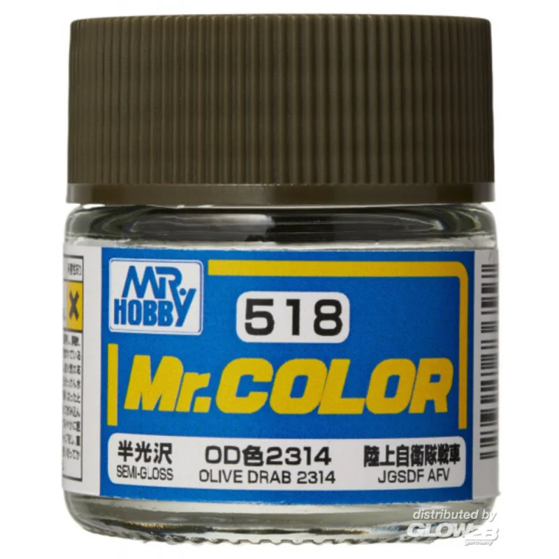 Mr Hobby -Gunze Mr. Color (10 ml) Olive Drab 2314