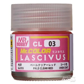 Mr Hobby -Gunze Mr. Color Lascivus (10 ml) Pale Clear Red