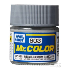 Mr Hobby -Gunze Mr. Color (10 ml) IJN Hull Color (Maizuru)