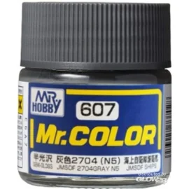 Mr Hobby -Gunze Mr. Color (10 ml) JMSDF 2704 Gray N5