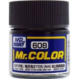 Mr Hobby -Gunze Mr. Color (10 ml) JMSDF 2705 Dark Gray N4