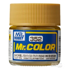 Mr Hobby -Gunze Mr. Color (10 ml) Chromate Yellow Primer FS33481