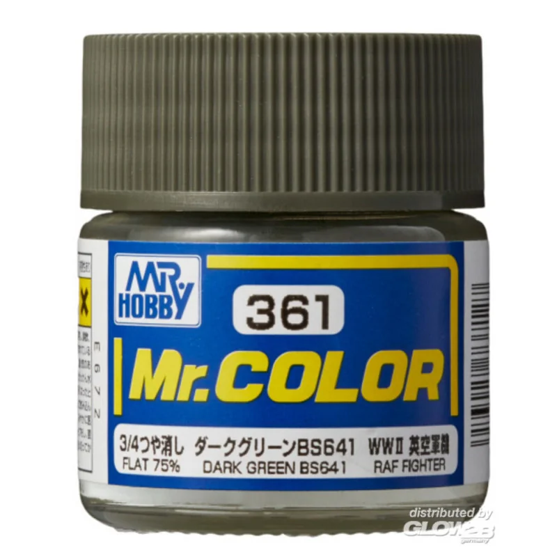 Mr Hobby -Gunze Mr. Color (10 ml) Dark Green BS641